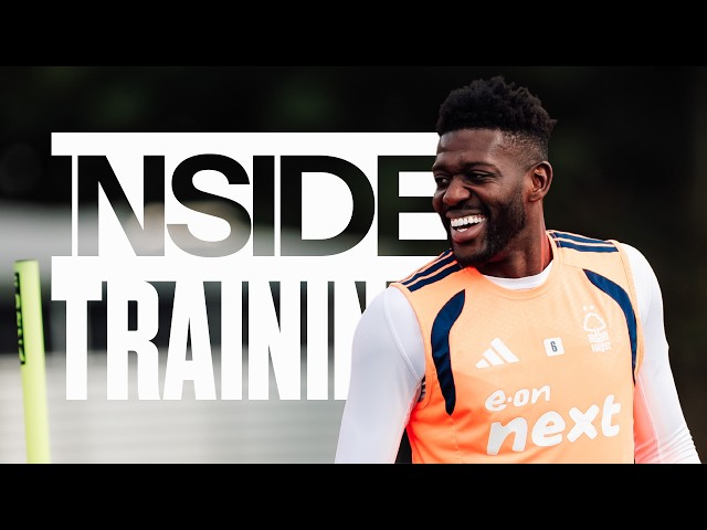 Aston Villa (A) Work and Celebrating Matz Sels' 100th Appearance 💪 | Inside Training 🎬
