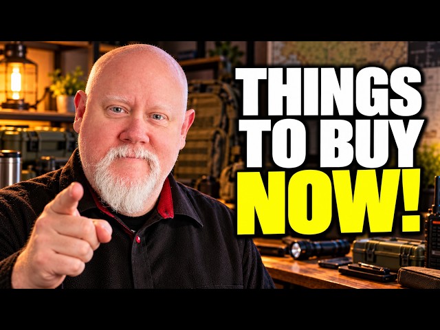 Government Says Prepare for Winter: Get These 10 Things Now