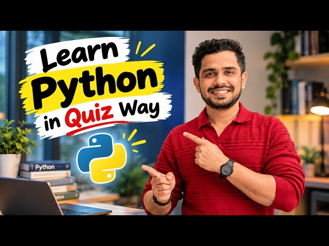 Learn Python the Quiz Way | Quick & Tricky Python Quizzes