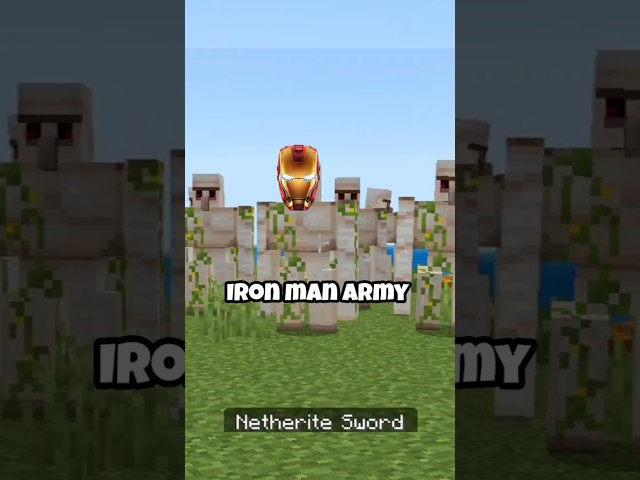 which mob army saves your village from raid?😱
