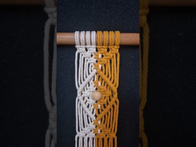 #macrame #diy #tutorial #macrametutorial #knot #weaving #wallhanging #crochet #knitting #handmade