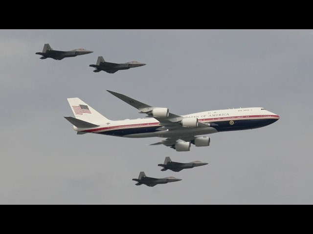 July 4th Flyovers in Washington D.C. for America's Massive 250th Birthday Celebration