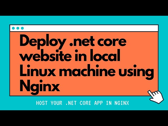 How to deploy .net core website in linux | Hosting .net core website in ubuntu using nginx server