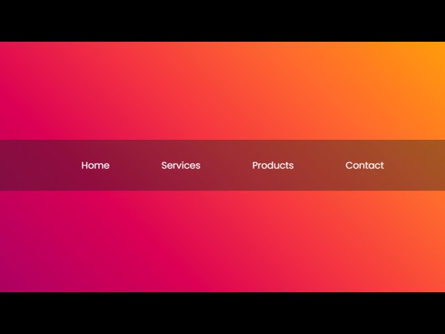 How to Make a Navbar with Multiple Pages in 3 Minutes ⏱️ | HTML Tutorial