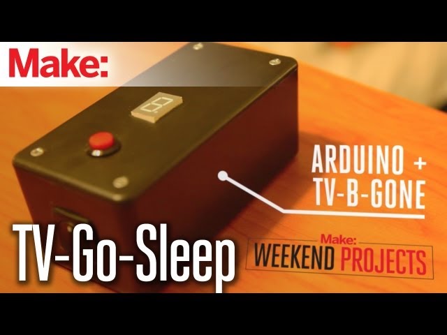 Weekend Projects - TV-Go-Sleep Universal TV Timer