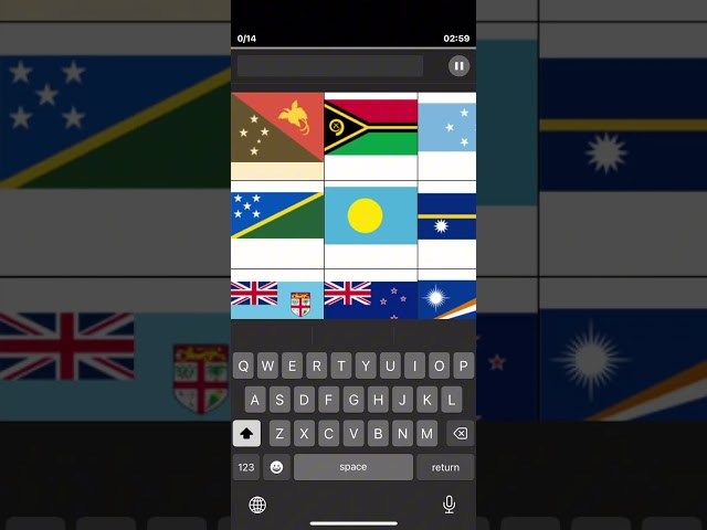 I Named All Country Flags in Oceania on Sporcle