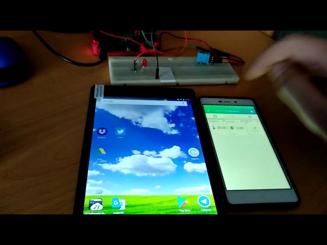 Comunicación entre Cayenne y Raspberry - IoT - Uned