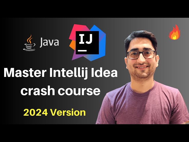 Intellij Idea Tutorial 2026 | Java IDE crash course | Intellij New UI Interface ‎️‍🔥
