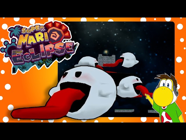 Super Mario Eclipse - Boos and Tongues, Oh My!