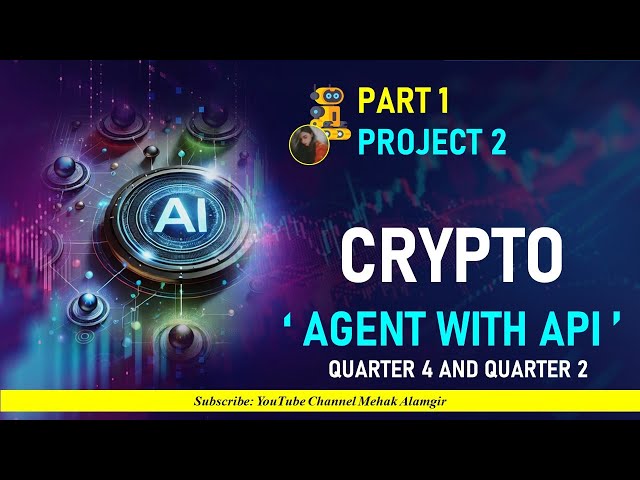 crypto agent | openai agents sdk with agentic ai and python
