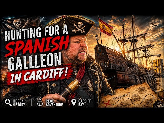 HUNTING for the Spanish Galleon in Cardiff