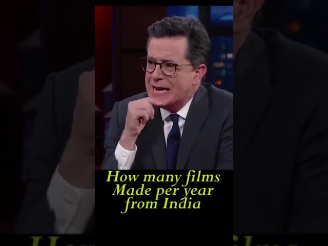 How many films Made per year from India