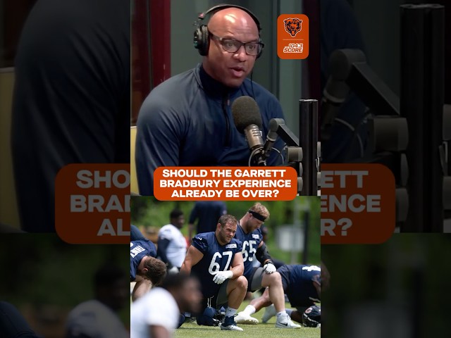 Should the Bears replace Garrett Bradbury at center with Logan Jones?