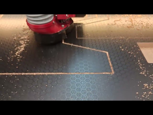 Hex Py 18mmCNC cut