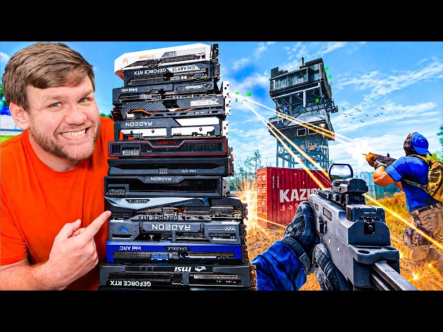 I Spent 1 Week Testing Warddogs: 15 GPUs Tested
