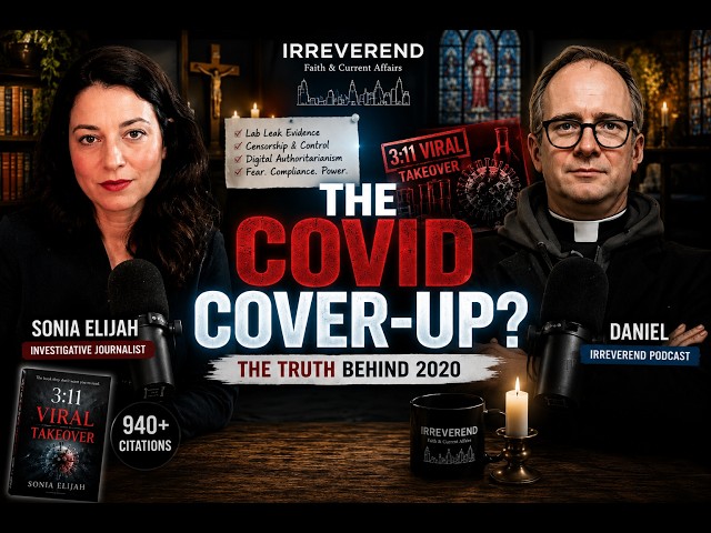 "3:11 Was a Civilizational Reset" – COVID Lab Leak, Censorship & Digital Authoritarianism Exposed |