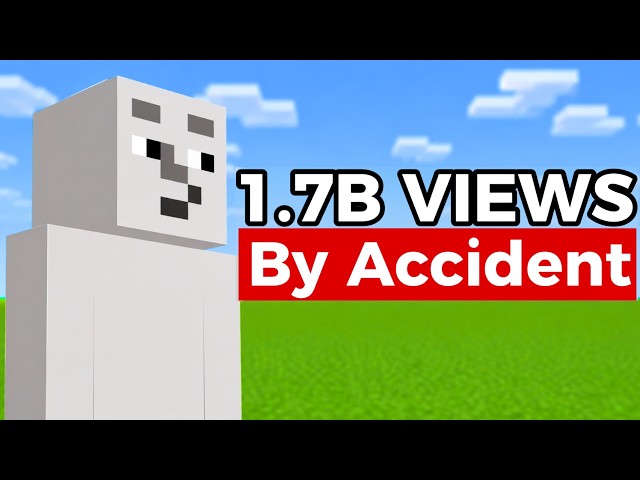 How One Guy Broke YouTube By Accident... Then Almost Lost It All