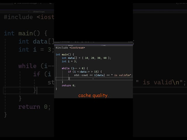 Evil C++ teacher be like #cplusplus #cpp #coding