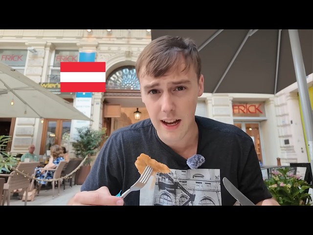 American's First Time in Vienna!