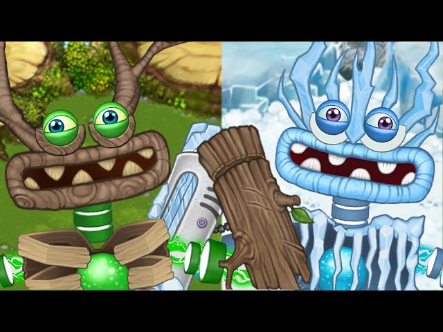 Epic Wubbox - Plant Island, Cold Island Duet (My Singing Monsters)