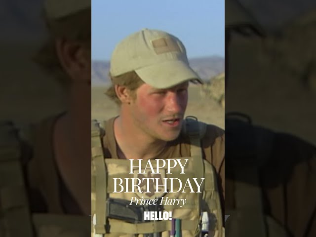 Happy Birthday Prince Harry!