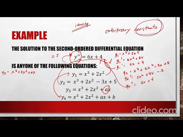 Introduction to Differential Equations