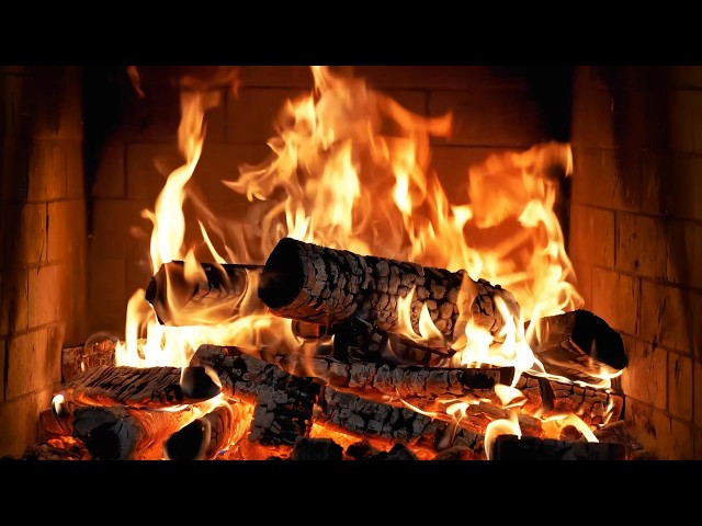 The Ultimate Cozy Fireplace Experience: 4K Ambience for Sleep