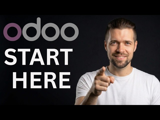 Odoo Beginner's Guide 2026 (Fully Updated)