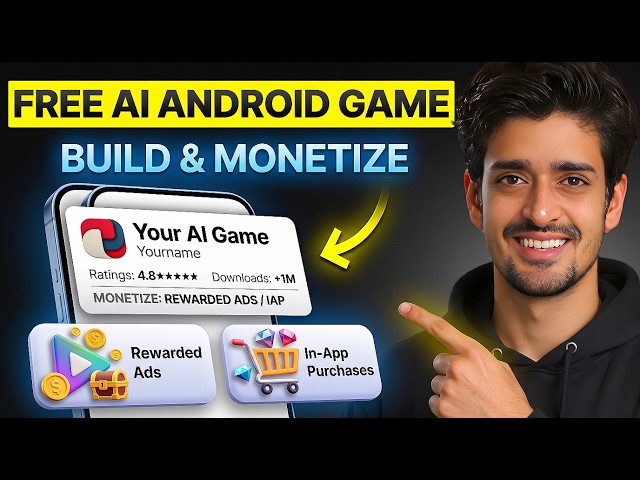 AI Game Development: AdMob, Google Play IAP & Play Store Publishing