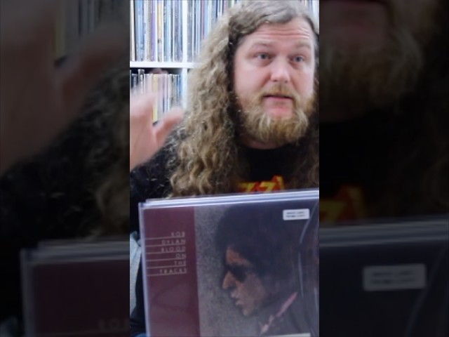 Parker Macy from Creme Tangerine Records shows his Record Collection!
