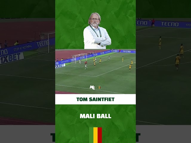 Mali Ball by Tom Saintfiet 🇲🇱