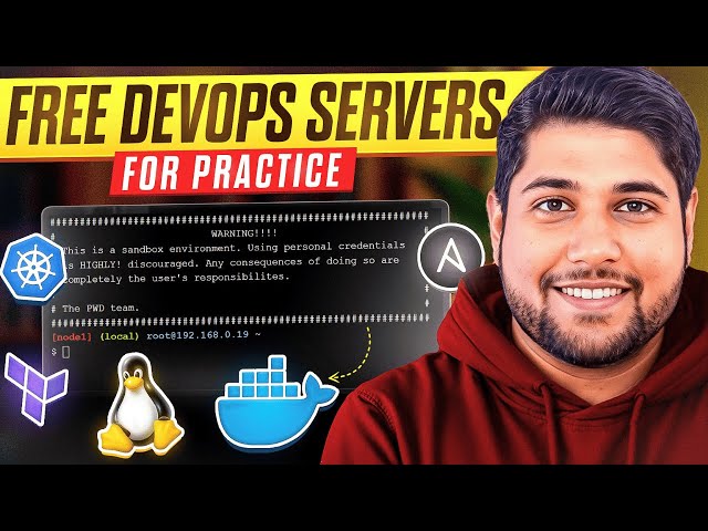 Get FREE Linux/DevOps Servers For Hands-On Practice | DevOps Shack