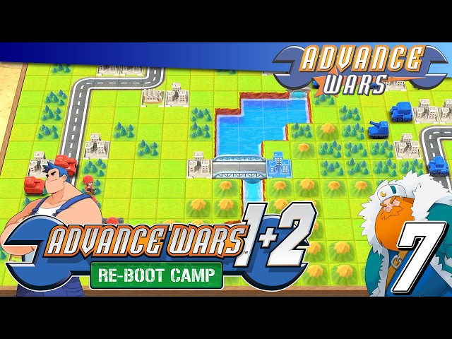 Capture the Cities Against Olaf | Advance Wars [Re-Boot Camp] #7