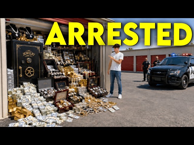 I Bought a JEWELRY STORES Storage Unit Full of GOLD SILVER & ROLEX WATCHES (HE WAS ARRESTED)