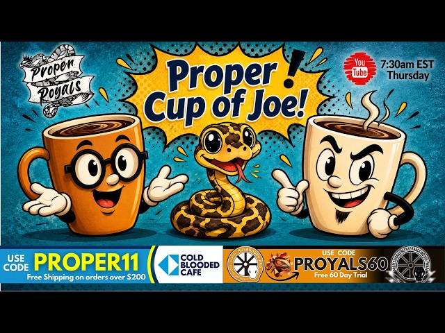 Proper Cup of Joe!