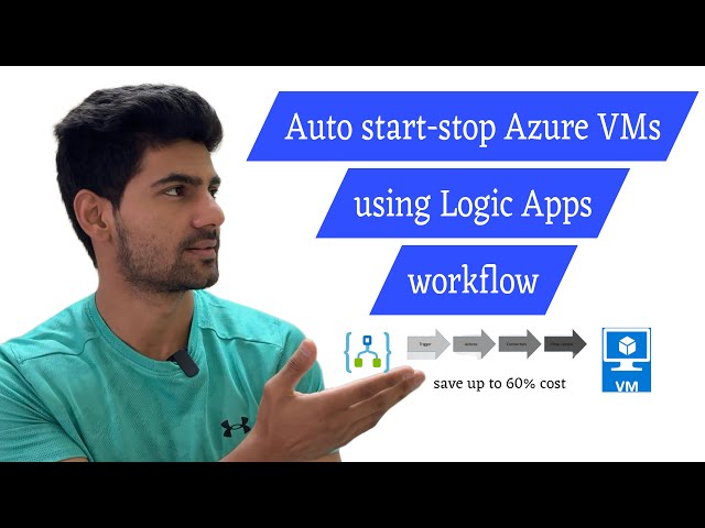 Automate VM Start/Stop with Azure Logic Apps