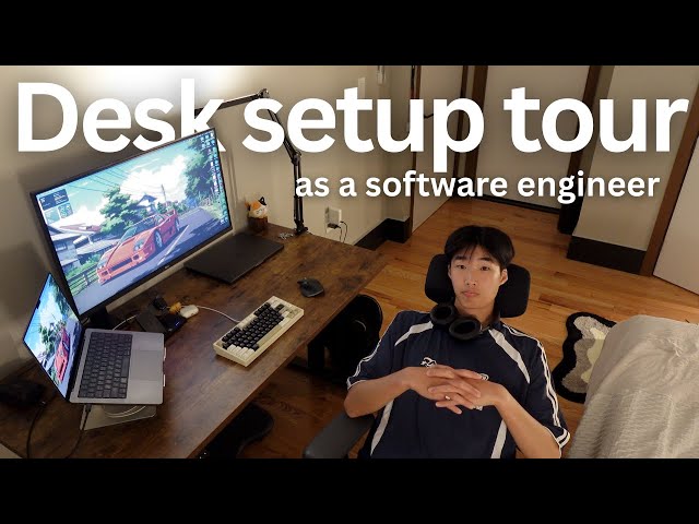 My Work From Home Desk Setup as a Software Engineer