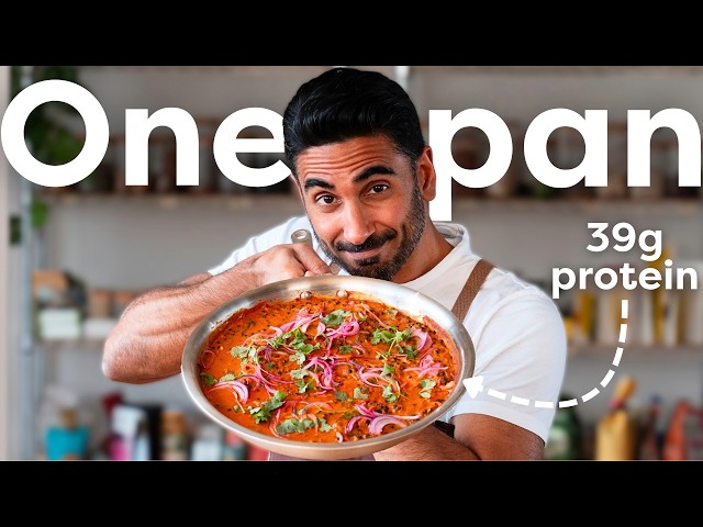 The one-pan protein dinner I’ve been making on repeat (gut friendly, anti-inflammatory)