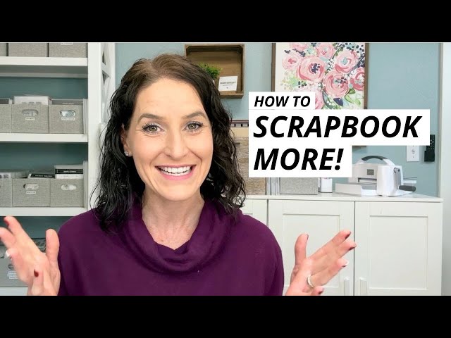 This will CHANGE the way you scrapbook starting today