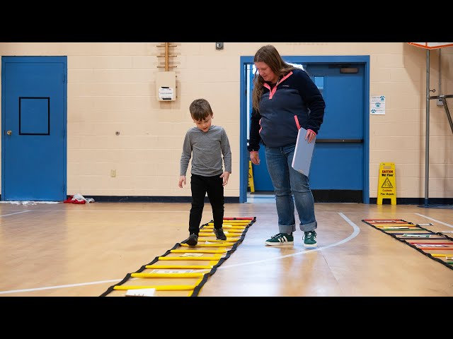 This School Keeps Kids Moving All Day. See How It Works