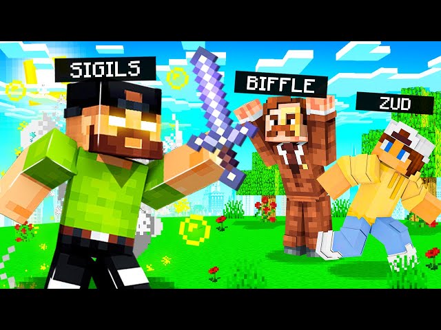 Making a NETHER SWORD in Camp Minecraft