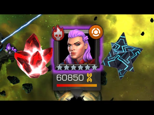 Cavalier Captain Britain (No damage taken) | 5 & 6 Star Crystal Opening
