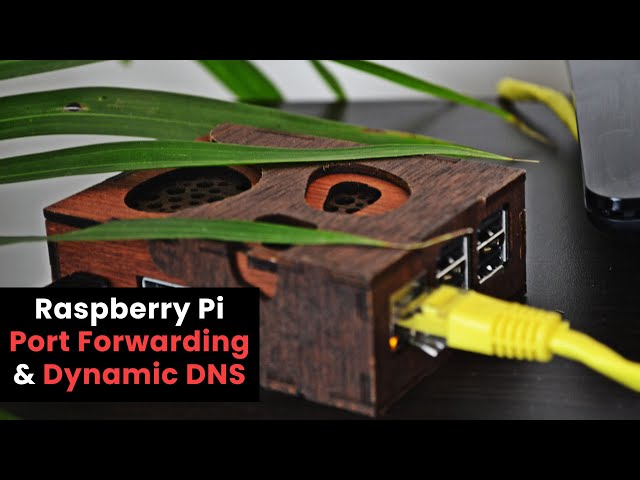 Raspberry Pi Port Forwarding & Dynamic DNS