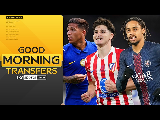 Julián Alvarez 'considering' Arsenal move | Update on Fernandez's future and Barcola to Liverpool
