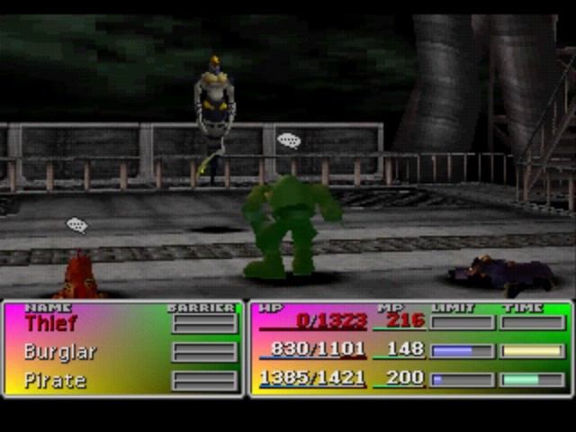 FFVII - Stolen Stuff Only Challenge, Part 29: Hojo