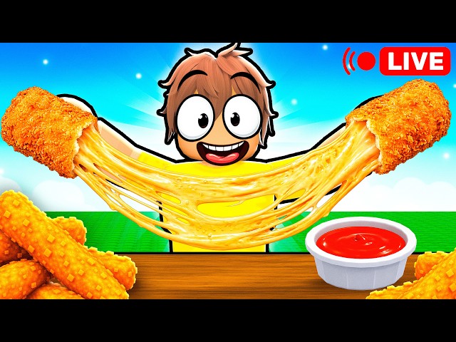 ROBLOX STREAM A CHEESE PULL...