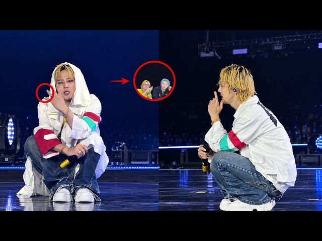 UNPUBLISHED MOMENTS BIGBANG TOUR AT OAKLAND! G-Dragon, Taeyang, and Daesung shared this secret code.