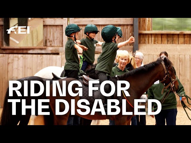Riding for the Disabled (RDA) | Equestrian World