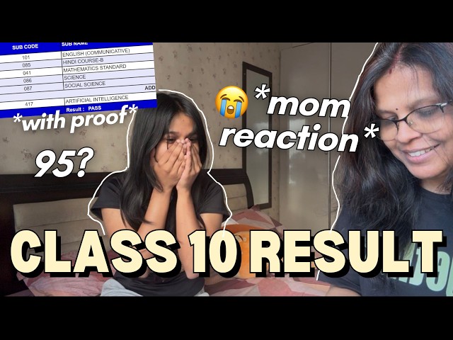 Here is my Class 10 Result