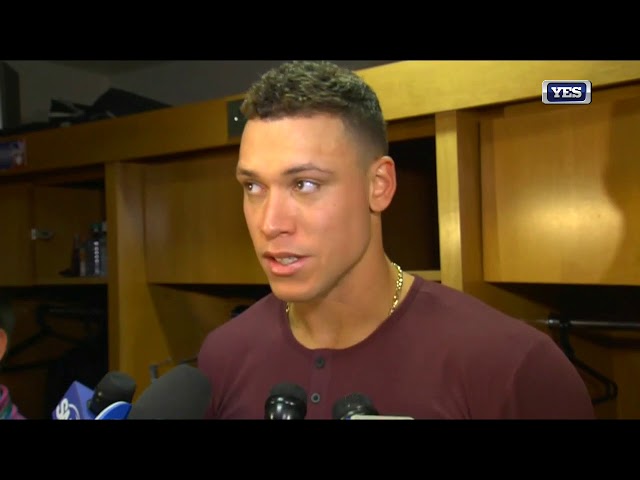Aaron Judge on ALCS loss to Astros